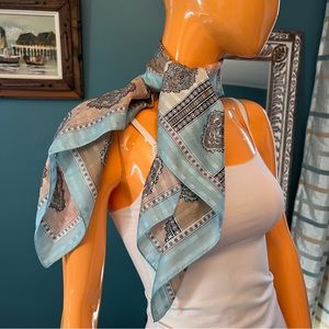 HERMAN PECKER Vintage Scarf